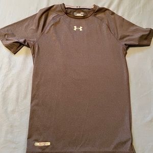 Under Armour Boys Compression Tshirt Large